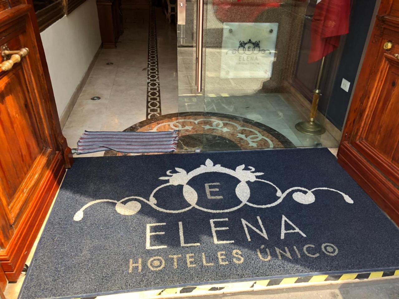 Hotel Elena Puebla Buitenkant foto